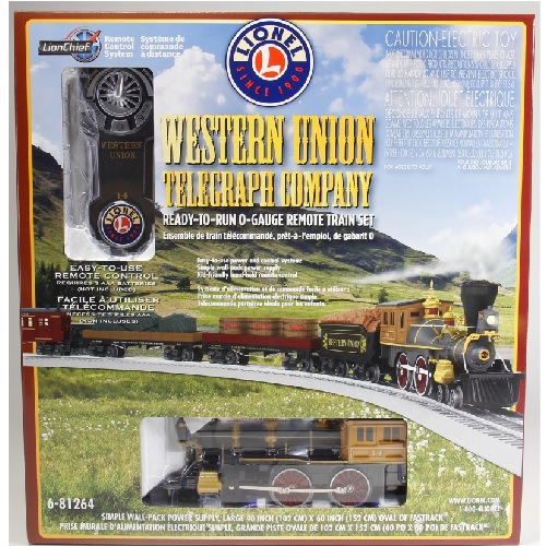 The Toy Train Operating Society  Silver State Division Lionel Club Ambassador image from the product review of the Western Union Telegraph LionChief General Frieght Set 6-81264