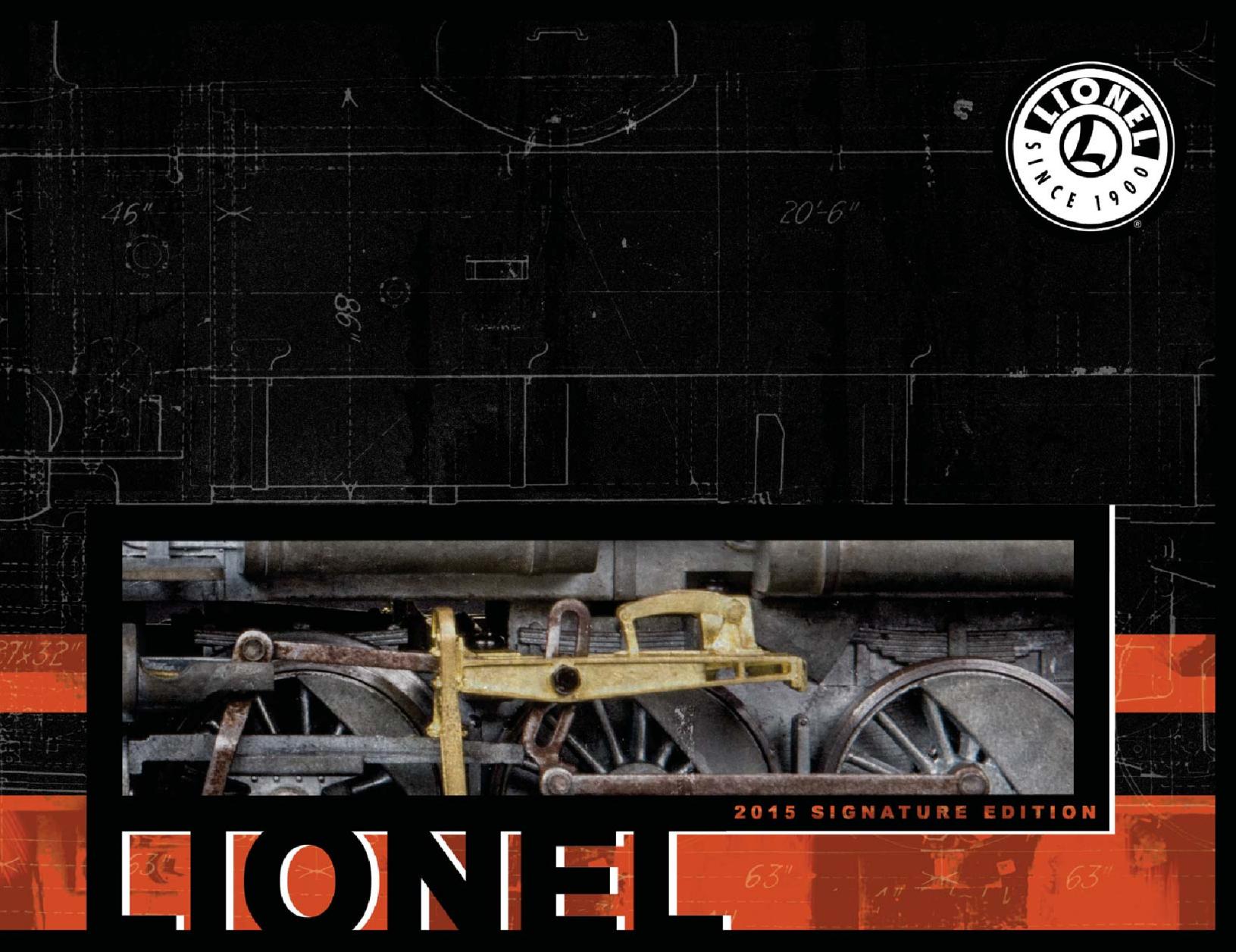 Lionel Trains Online Catalog