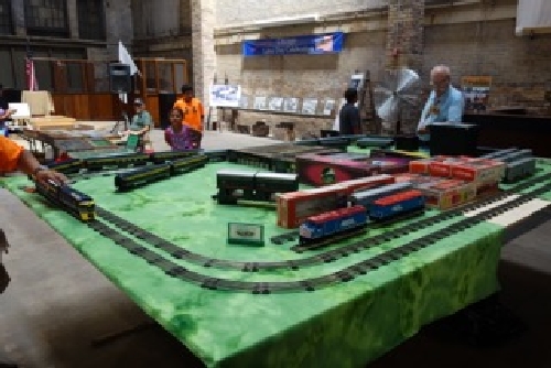 June 2016 Other trains on display at the Chicagoland Lionel Railroad Club Lionel Club Ambassador