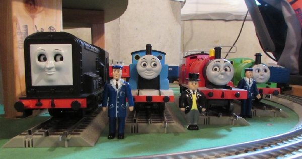 Thomas Friends Reviewed by Curt Ward CLRC in March 2016 Club Ambassador to Lionel Chicagoland Lionel Railroad Club Review of Lionel Trains Thomas Friends Reviewed by Curt Ward March 2016 Image