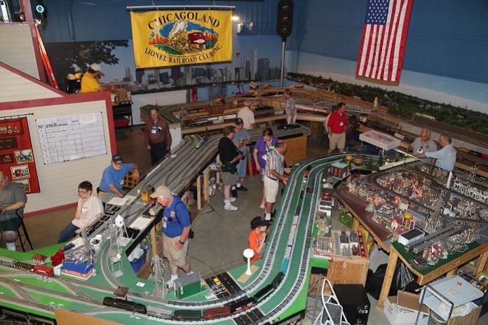 July 5 2015 Chicagoland Lionel Railroad Club HOSTS A SPECIAL OPEN HOUSE FOR LOTS CONVENTION Image
