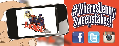 Let Everyone Know what Lennys up to WheresLenny Sweepstakes