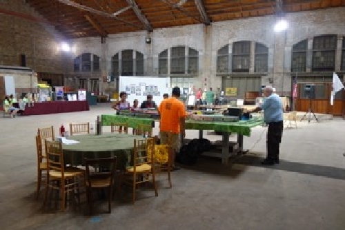 CLRC Lionel Club Ambassador Open House June 2016 Completing the set-up June 2016 Completing the set-up at the Chicagoland Lionel Railroad Club Lionel Club Ambassador