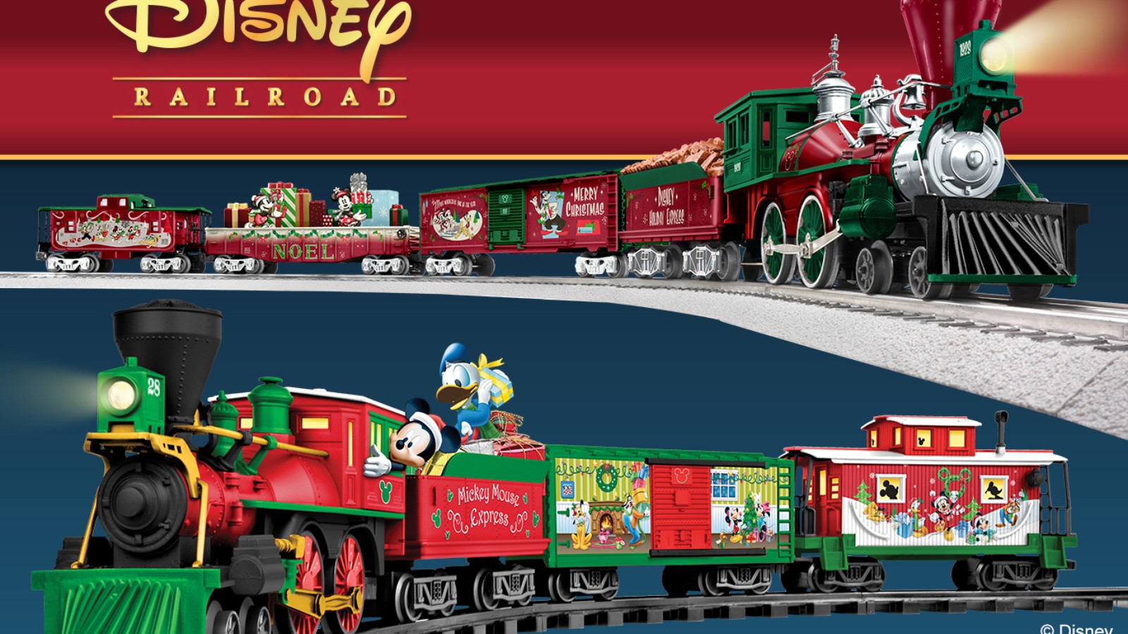 lionel toy train set