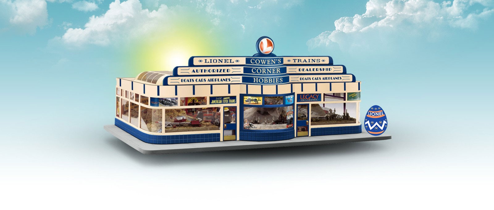 Lionel Authorized Dealers