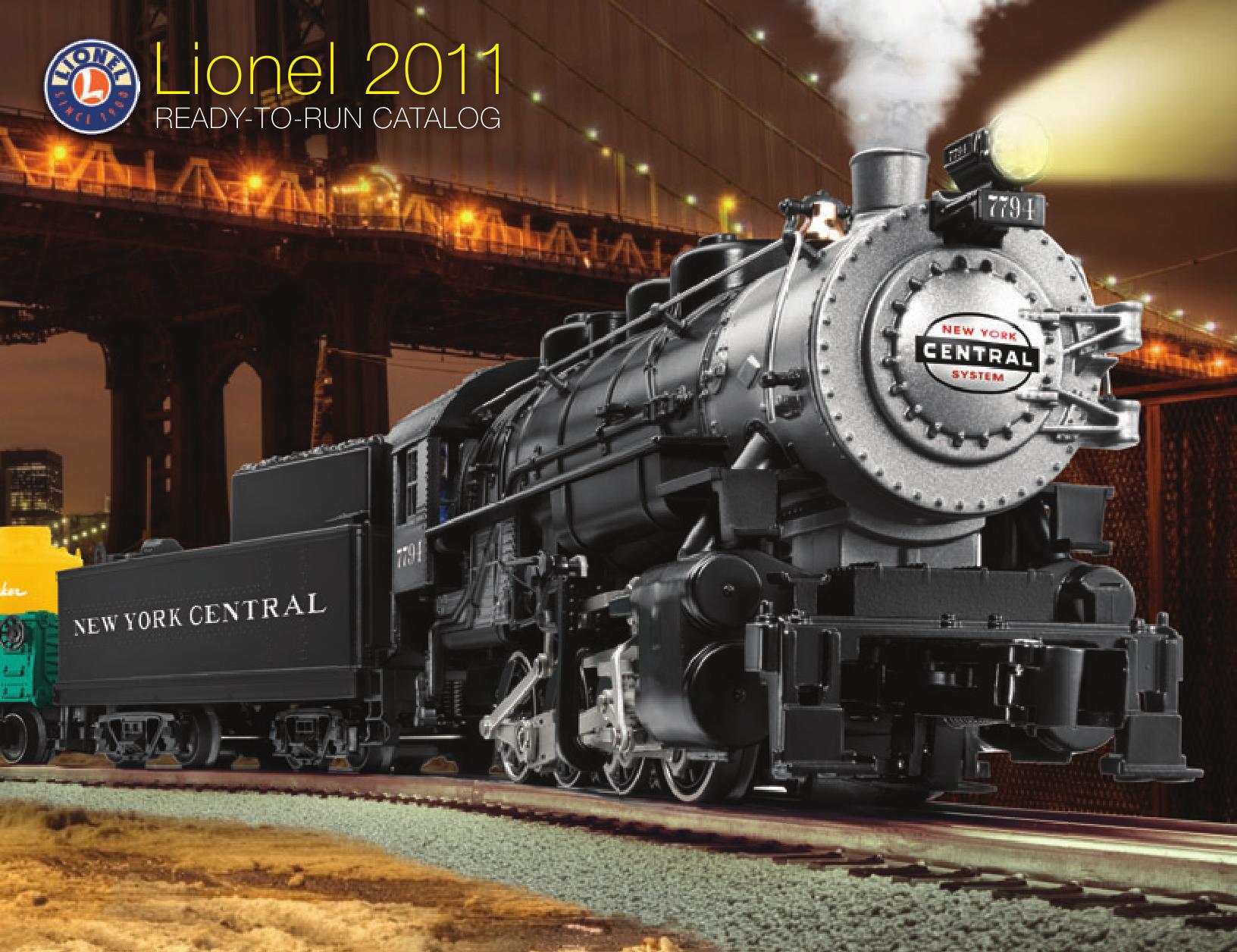 lionel trains website