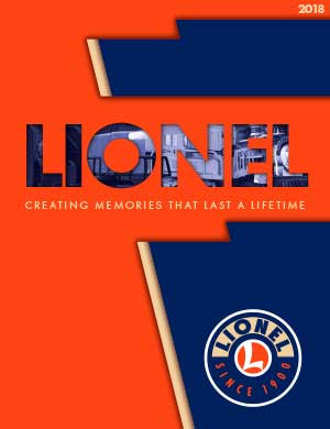 Lionel Catalogs - Big Book 2018