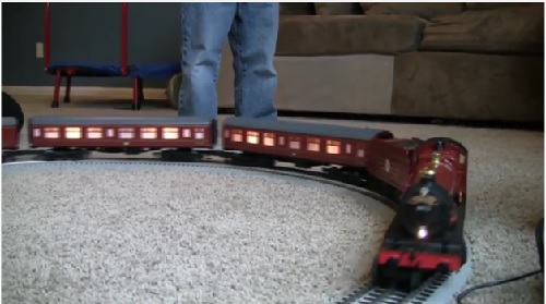 Chicagoland Lionel Railroader Club Hogwarts Express Train Set Video Review Image