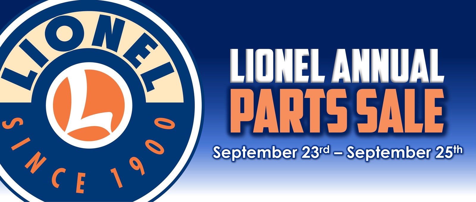 Lionel Trains Annual Parts Sale lionel-trains-annual-parts-sale