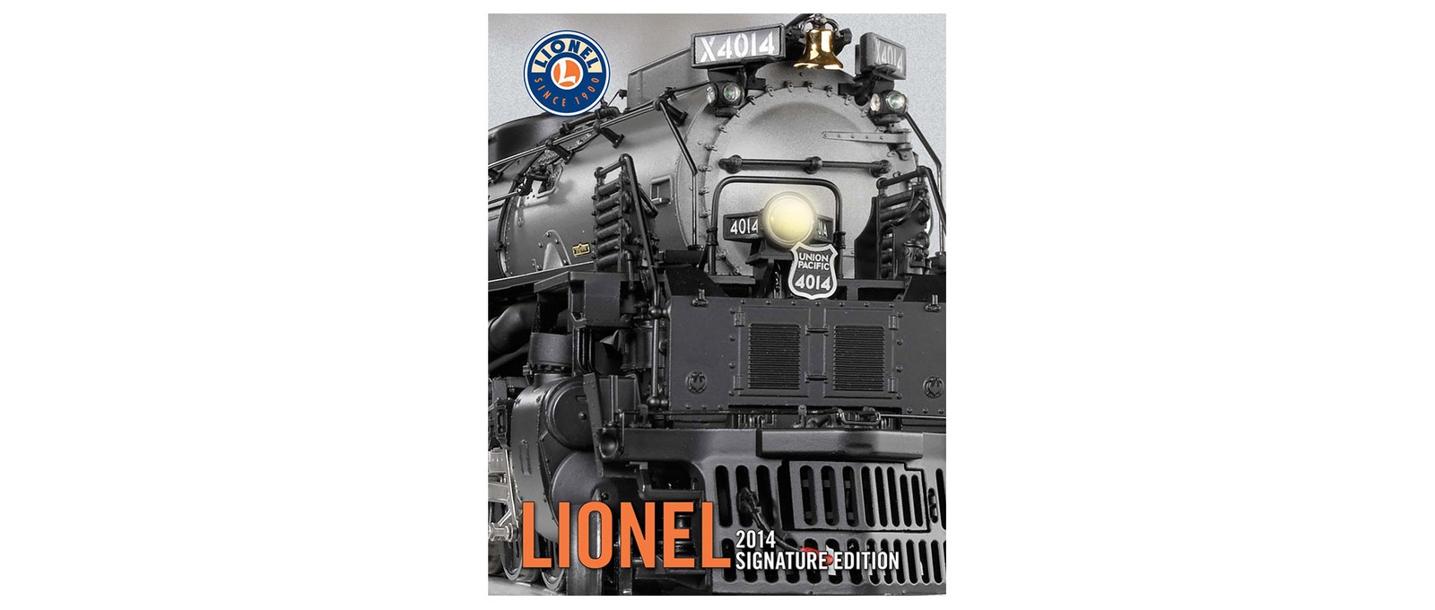 Lionel 2014 Signature Edition Catalog Product List