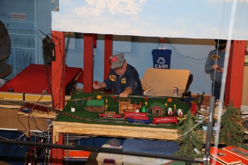 Club Ambassador Chicagoland Lionel Railroad Club Open House March 2016 Diorama Diorama at the Club Ambassador to Lionel CLRC Open House March 2016