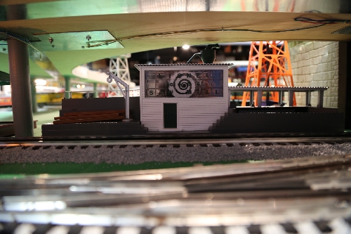 Lionel Club Ambassador The Chicagoland Lionel Railroad Club reviews Lionel operating Sawmill with Sound On the layout On the layout is the Lionel operating Sawmill with Sound as reviewed by the Chicagoland Lionel Railroad Club Lionel Club Ambassador