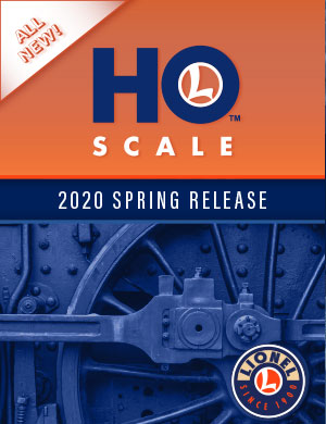 lionel trains 2019 catalog