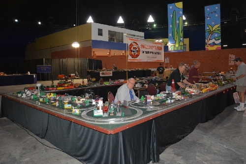 At TTOS National Train Show at the Queen Mary in Long Beach CA August 5  6 2016 Lionel AmbassadorTTOS  Pacific Division shows off their layout