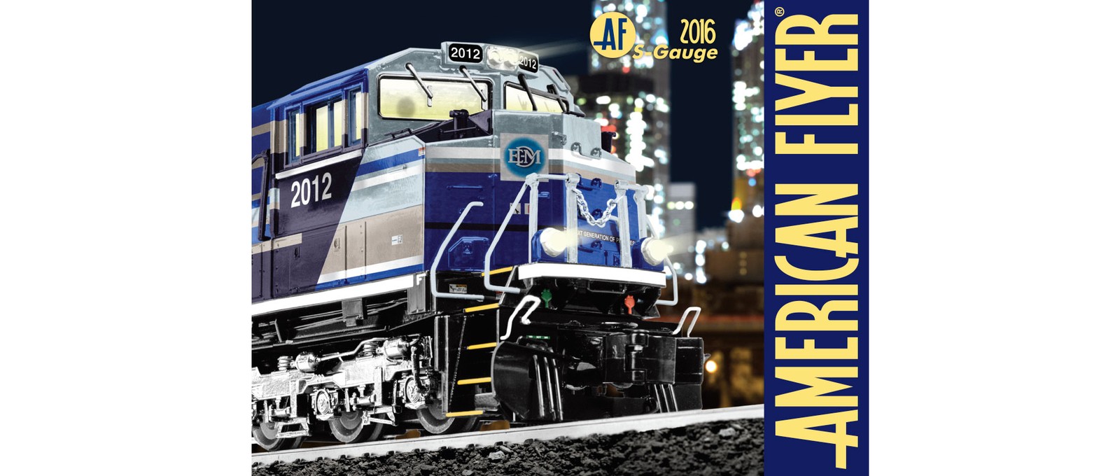Lionel 2016 American Flyer Catalog Product List