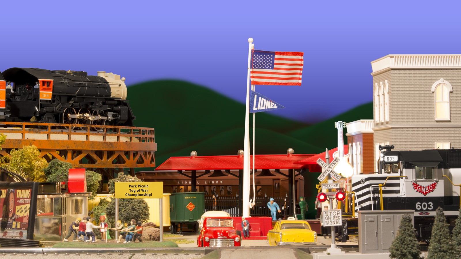 Trainworld Train Sets: Electric Toy & Model Train Sets at Lionel
