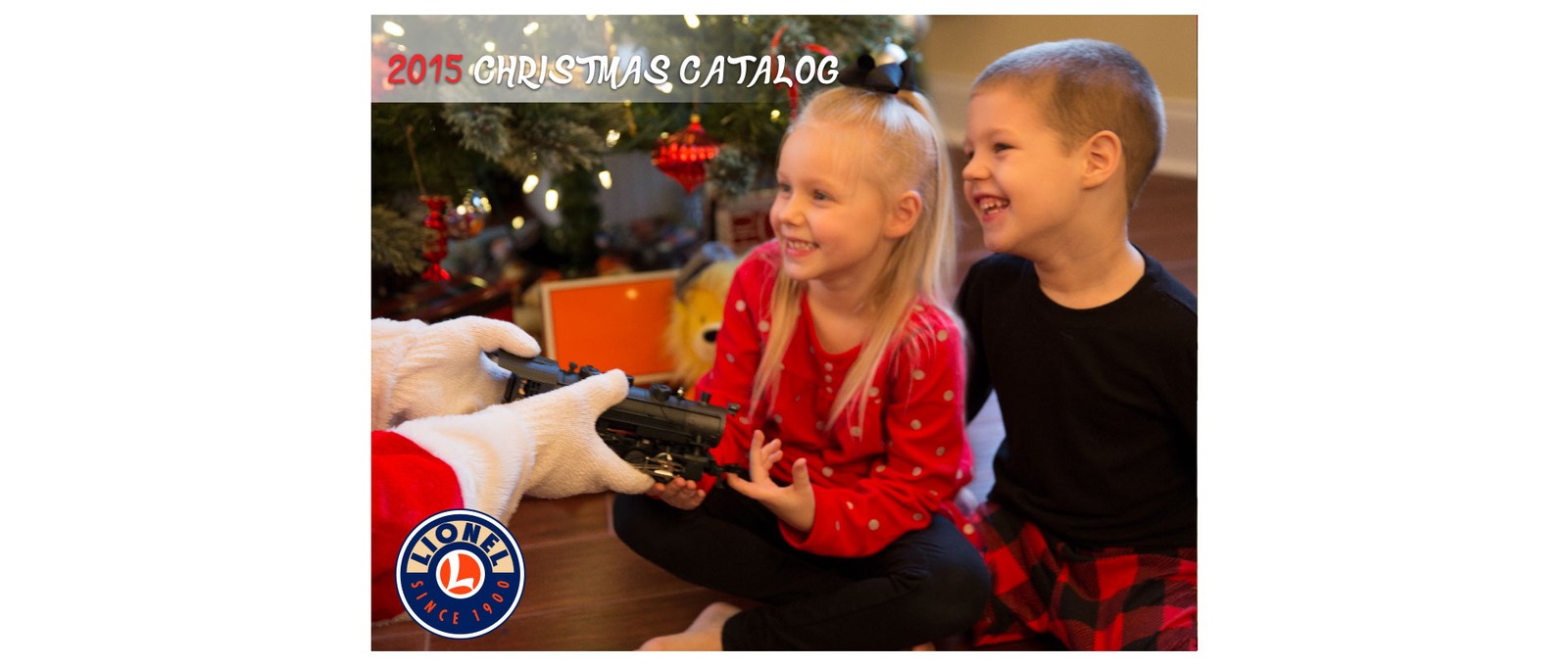 Lionel 2015 Christmas Catalog Product List