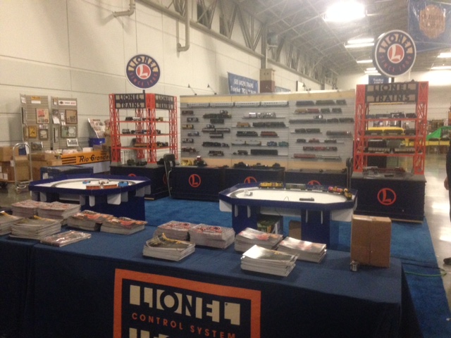 Lionel Trains Booth at Trainfest Lionel Trains at Trainfest 2015