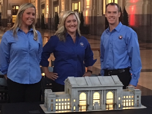 Lionel Trains attended The Lionel Collectors Club of America press conference held at the Union Station in downtown Kansas City on July 27 where they unveiled and donated a model of the Union Station The Lionel Team was present as The LCCA held a press conference at the Union Station in downtown Kansas City on July 27 where they unveiled and donated a model of the Union Station