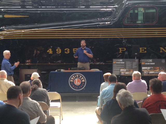 Lionel Announces 2016 Vision Line GG1 Pennsylvania Railroad Museum