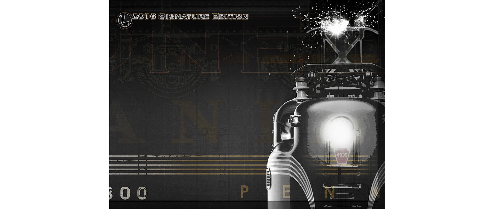 Lionel 2016 Signature Edition Catalog Product List