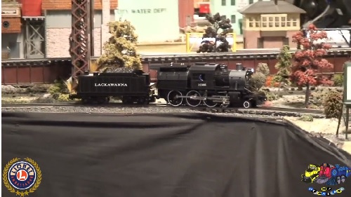 NJHR Video Review of 6-82415 Delaware Lackawanna and Western LionChief Plus 4-6-0 Camelback 1035  NJ Hi Railers DLW LionChief Plus 4-6-0 Camelback Vidio Review Image