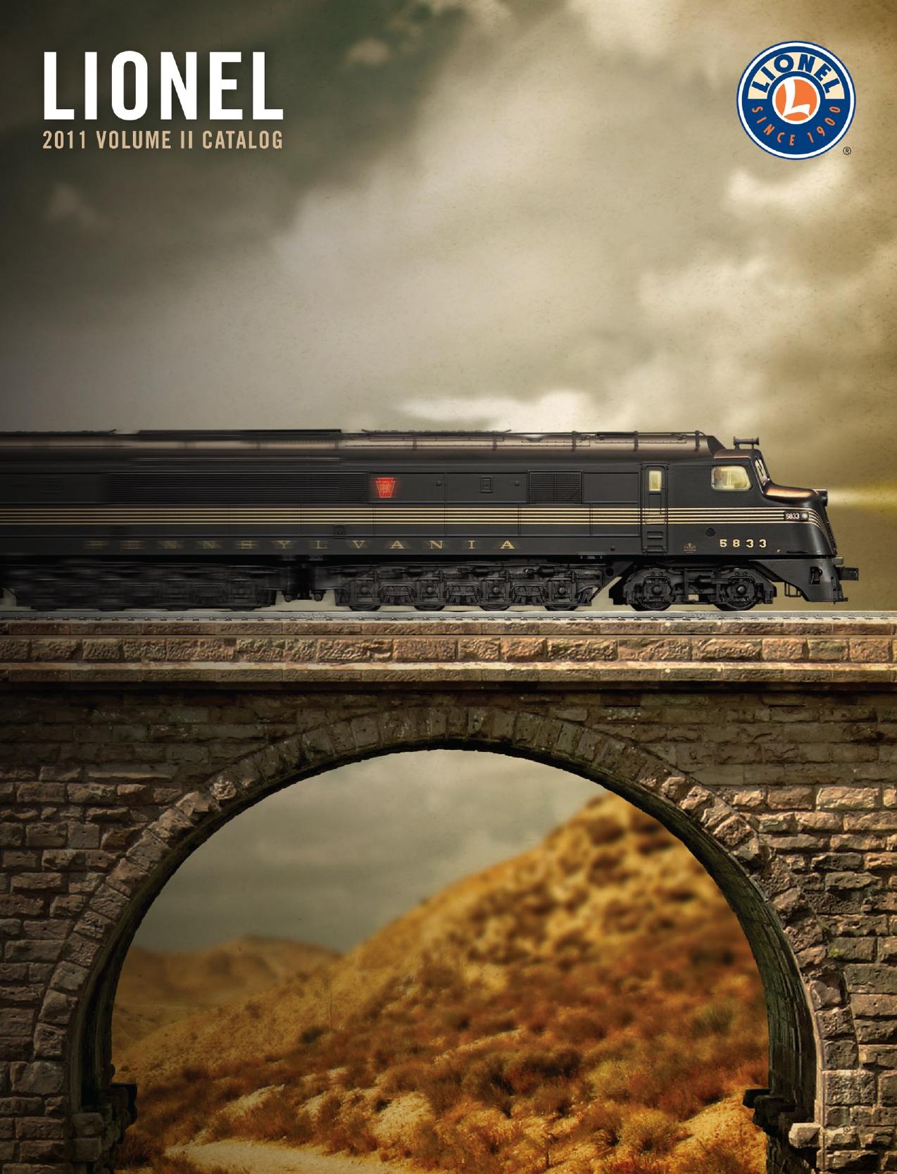 2019 lionel train catalog