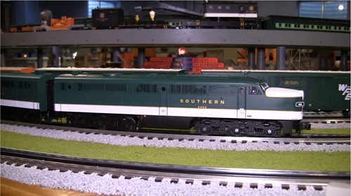 Southern LEGACY Alco PA 82238  PB 82256 Diesel Locomotive 6-82238  6-82256 Reviewed by the Chicagoland Lionel Railroad Club Club Ambassadors Chicagoland Lionel Railroad Club Club Ambassadors to Lionel Review of Southern LEGACY Alco PA 82238  PB 82256 Diesel Locomotive 6-82238  6-82256