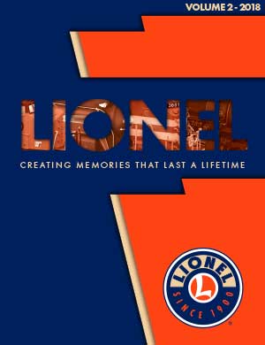 Lionel Catalogs - Volume 2 2018