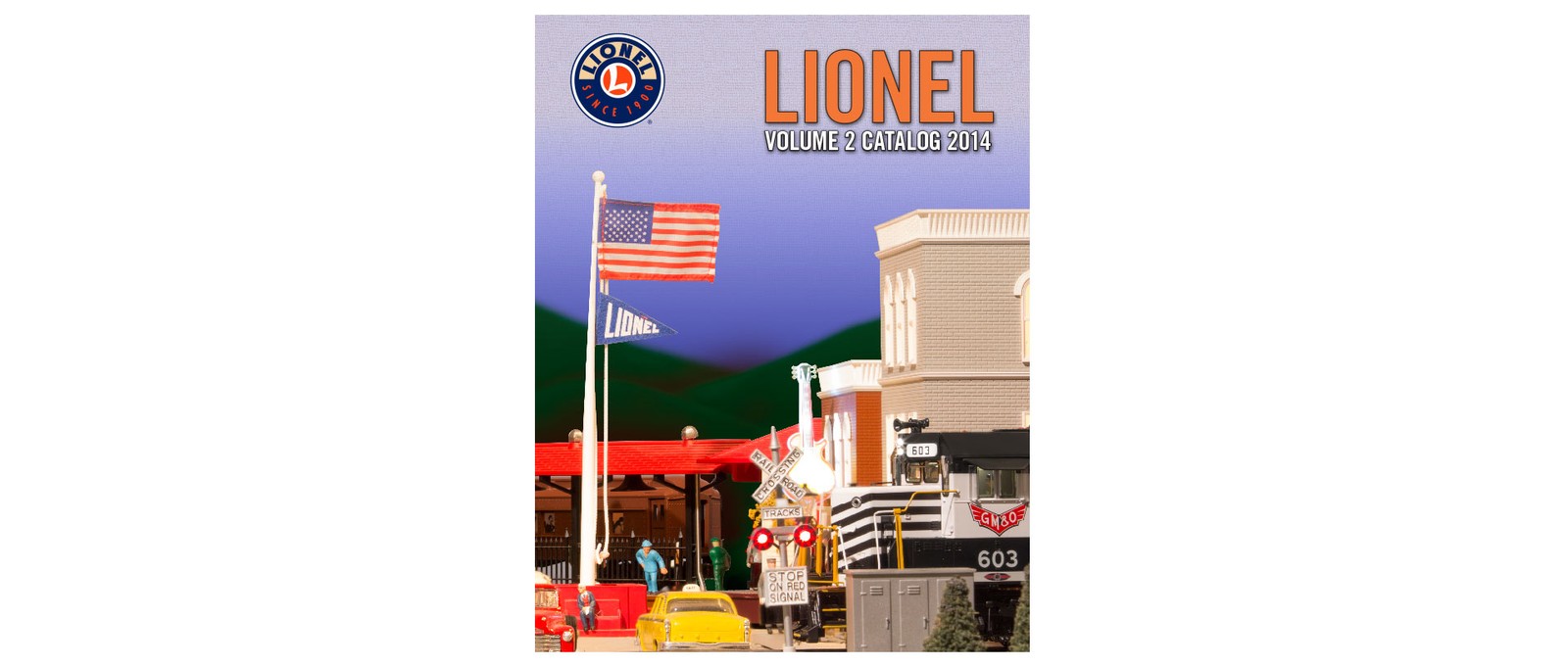Lionel 2014 Volume 2 Catalog Product List