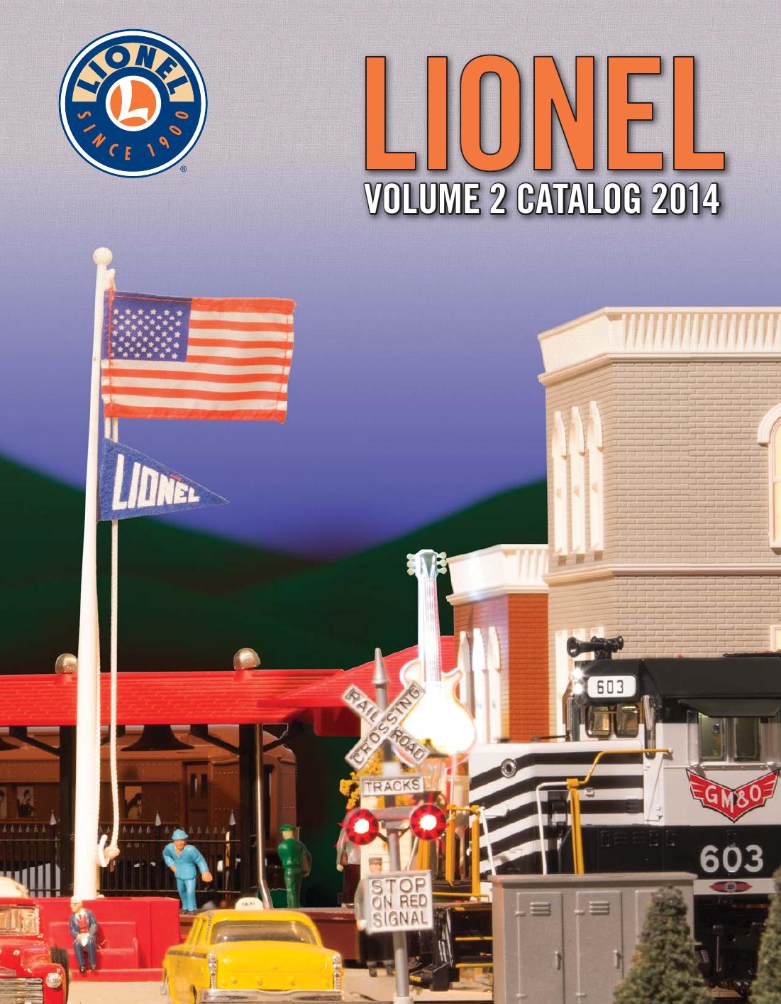lionel catalog 2018 volume 2