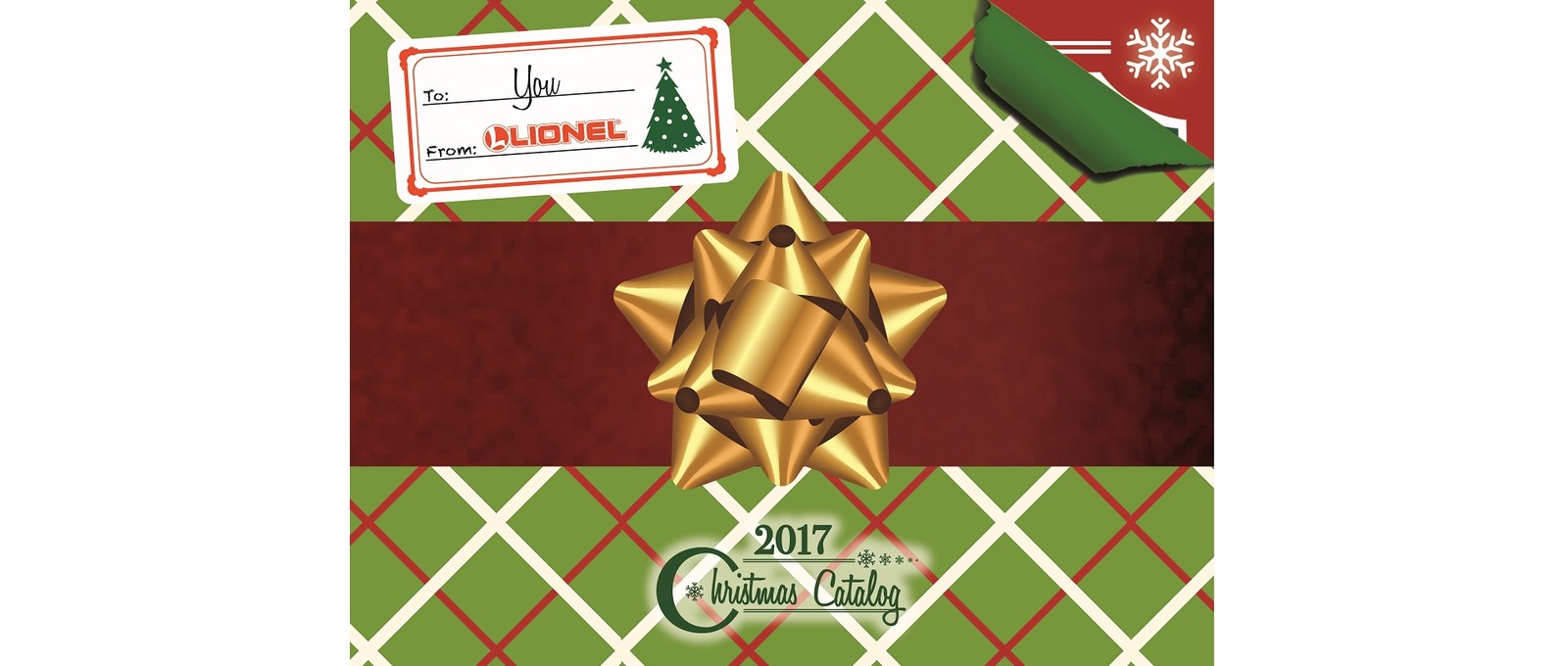 Lionel 2017 Christmas Catalog Product List