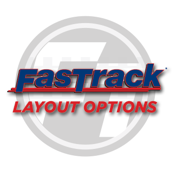 Lionel o gauge fastrack top layouts