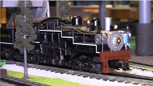 CLRC Review of 6-28022 West Side Lumber Shay 10 Chicagoland Lionel Railroader Club ES44AC Locomotive Video Review Image