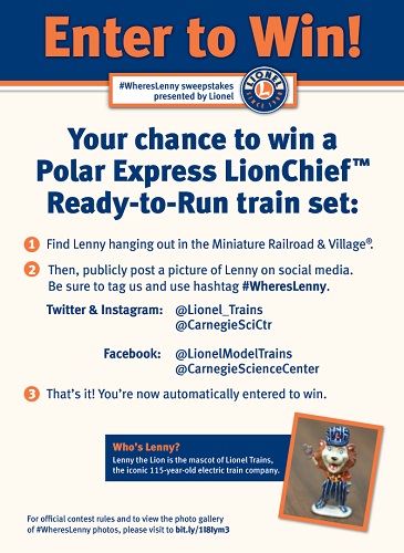 Win a Polar Express LionChief Ready-to-Run Set