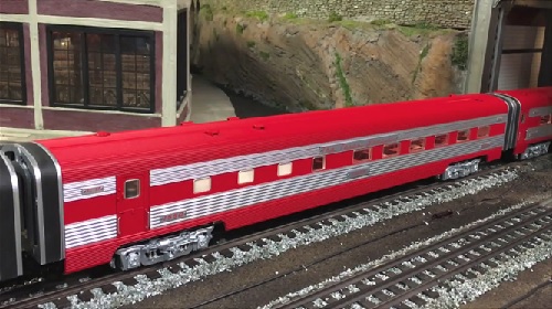 From Nassau Lionel Operating Engineers Lionel Club Ambassadors video of Lionel Texas Special Station Sounds Dining Car 6-82887 review From the video review of Lionel Texas Special Station Sounds Dining Car 6-82887 by Nassau Lionel Operating Engineers Lionel Club Ambassadors