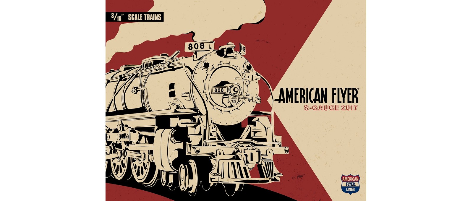 Lionel 2017 American Flyer Catalog Product List