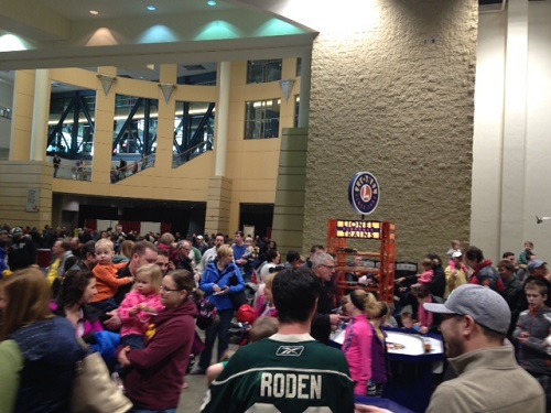 Lionel at The Worlds Greatest Hobby on Tour in St Paul MN on February 6-7 2016 Lionel at The WGH on Tour in St Paul MN on February 6-7 2016